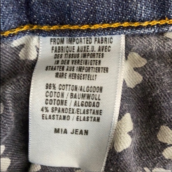 Lucky Brand Mia Distressed Skinny Jean - Size 2 - Picture 3 of 4